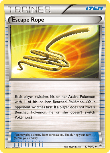 Escape Rope, Primal Clash 127