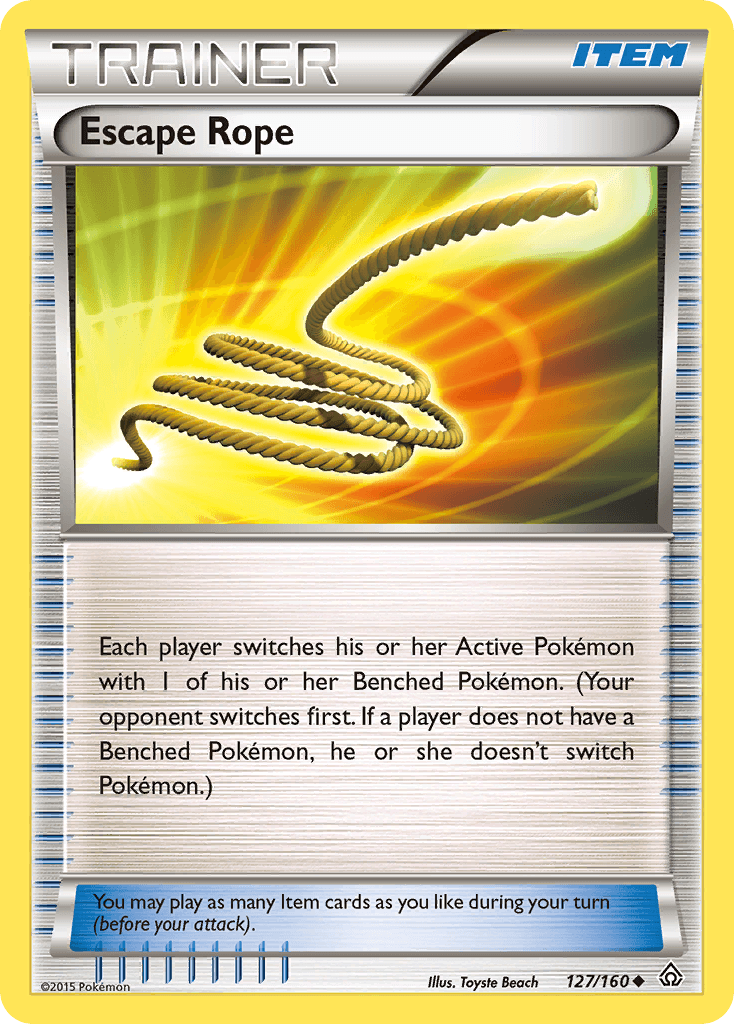 Escape Rope, Primal Clash 127