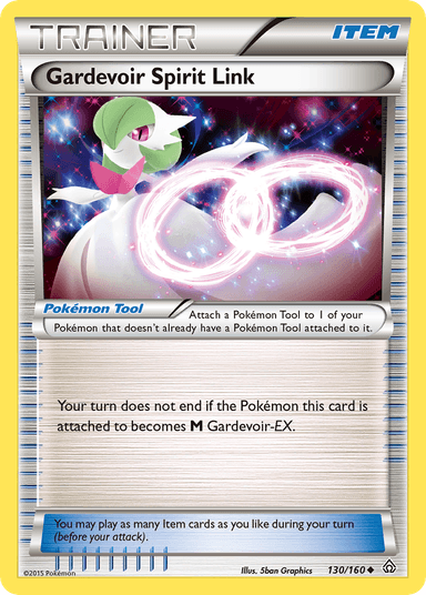 Gardevoir Spirit Link, Primal Clash 130