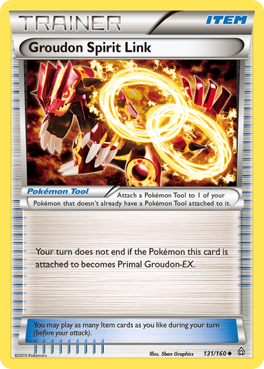 Groudon Spirit Link, Primal Clash 131