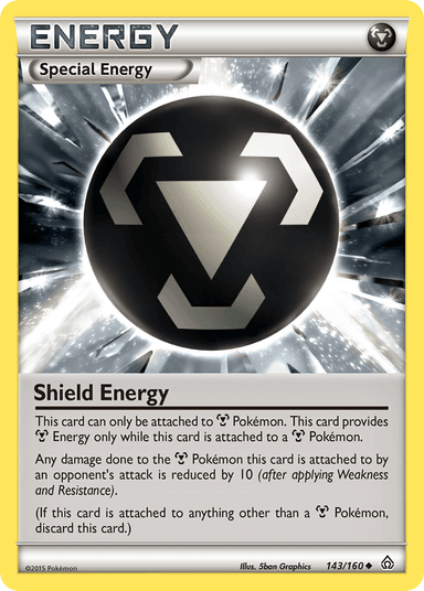 Shield Energy, Primal Clash 143