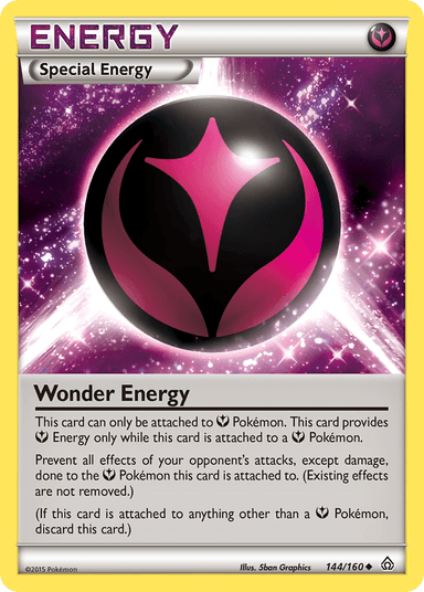 Wonder Energy, Primal Clash 144