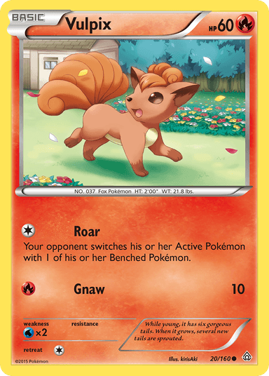 Vulpix, Primal Clash 20