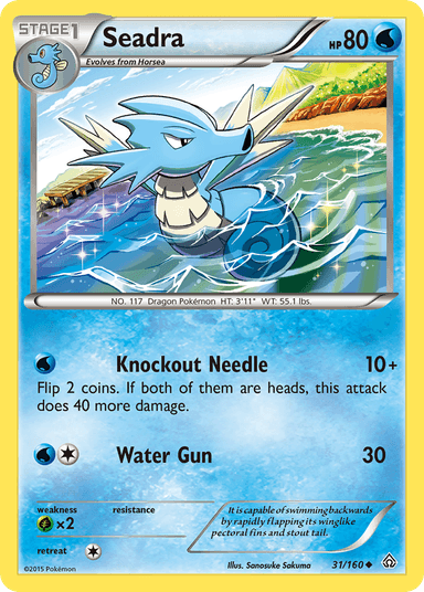 Seadra, Primal Clash 31