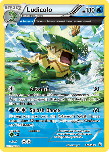 Ludicolo, Primal Clash 37