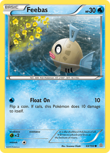 Feebas, Primal Clash 43