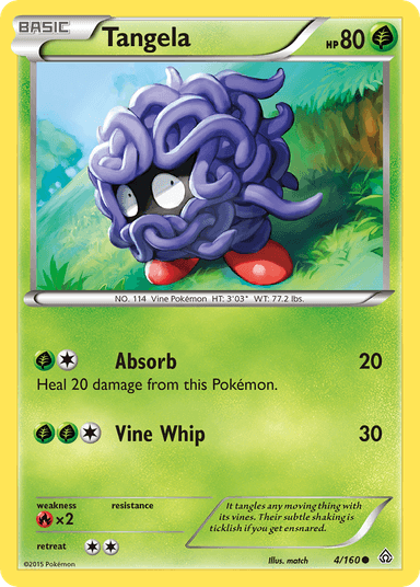 Tangela, Primal Clash 4