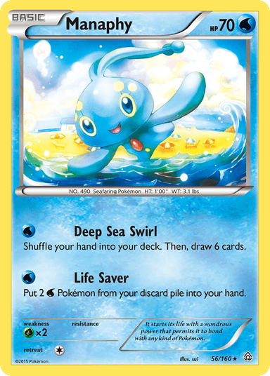 Manaphy, Primal Clash 56