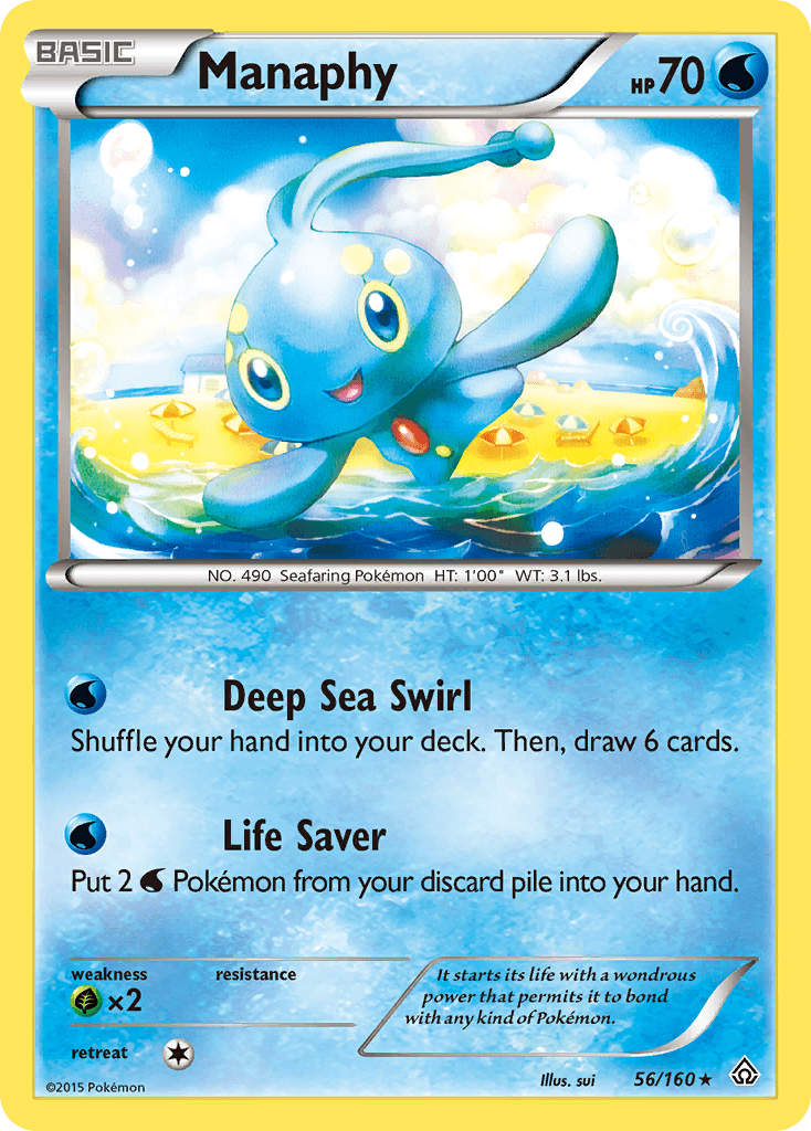 Manaphy, Primal Clash 56