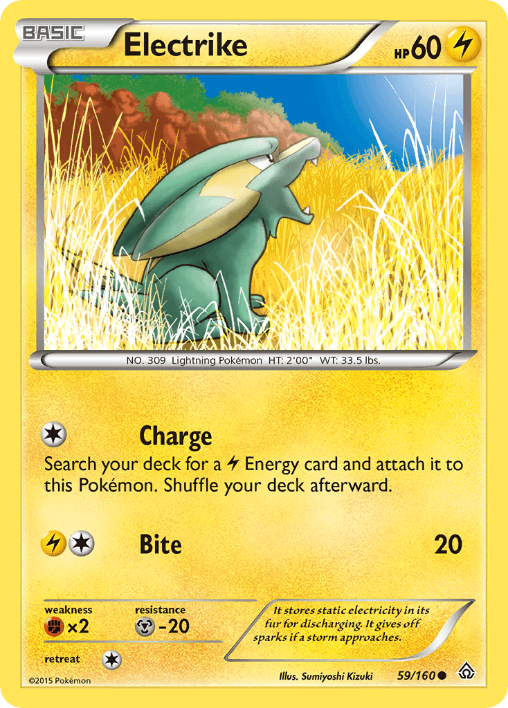 Electrike, Primal Clash 59