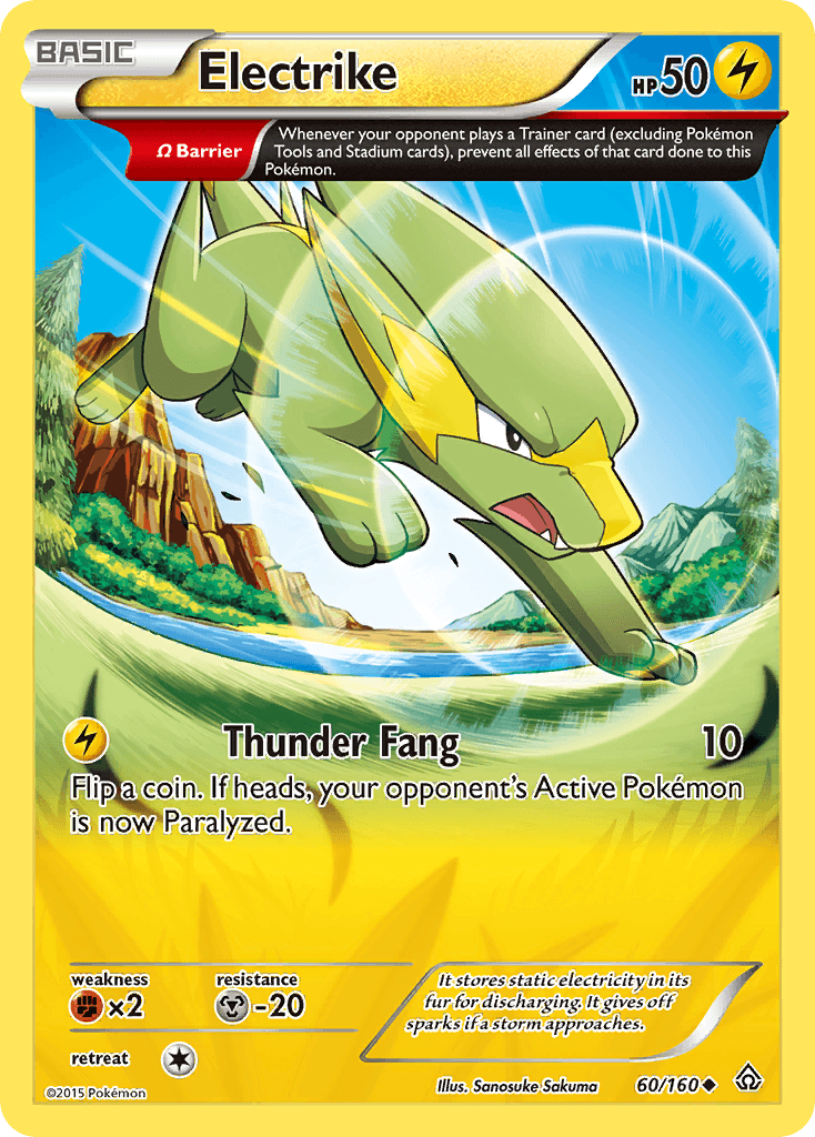Electrike, Primal Clash 60