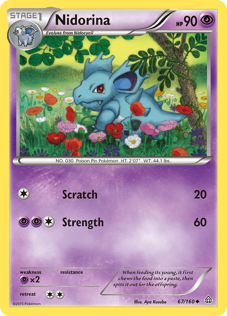Nidorina, Primal Clash 67
