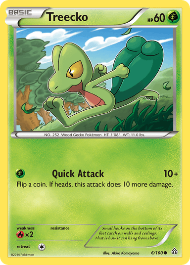 Treecko, Primal Clash 6