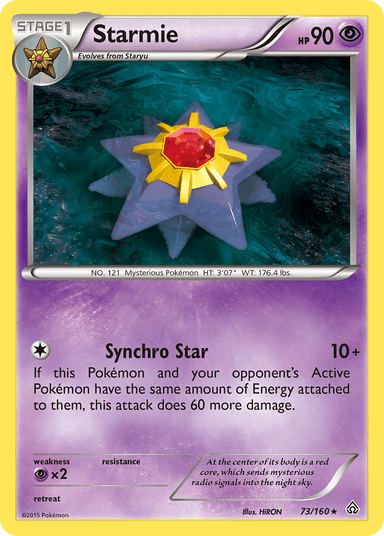 Starmie, Primal Clash 73