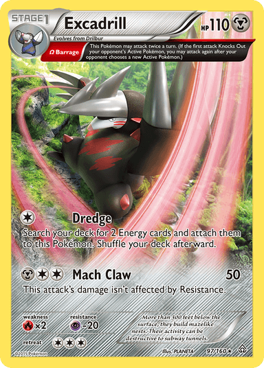 Excadrill, Primal Clash 97