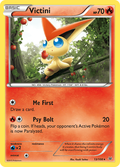 Victini, Roaring Skies 13