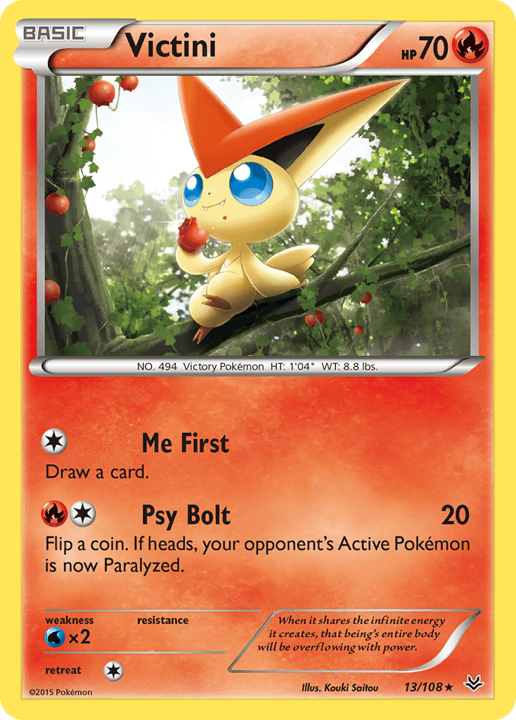 Victini, Roaring Skies 13