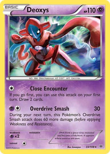 Deoxys, Roaring Skies 33