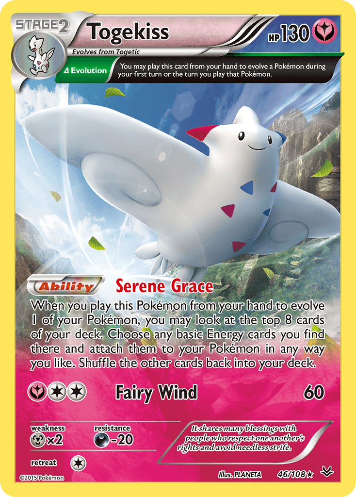 Togekiss, Roaring Skies 46