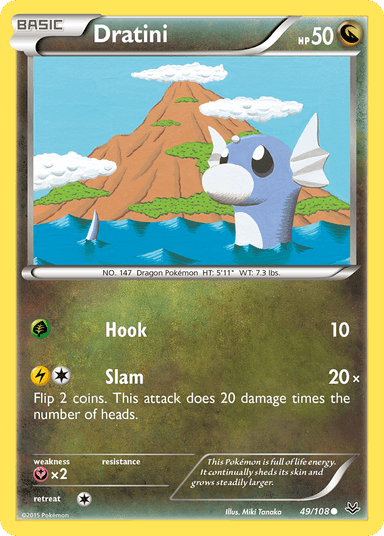 Dratini, Roaring Skies 49