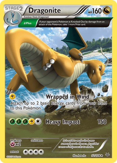 Dragonite, Roaring Skies 52