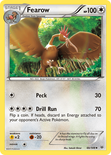 Fearow, Roaring Skies 66