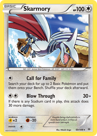 Skarmory, Roaring Skies 69