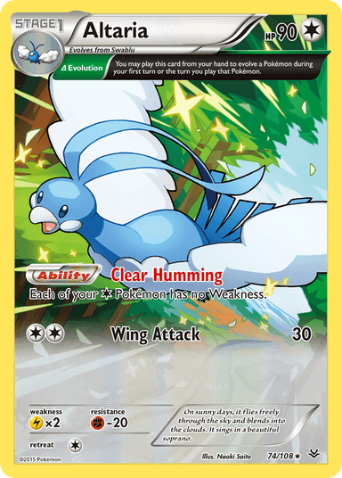 Altaria, Roaring Skies 74
