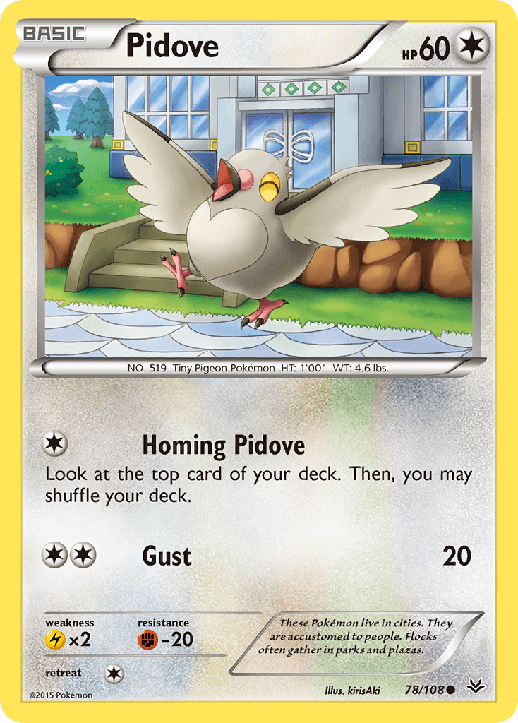 Pidove, Roaring Skies 78