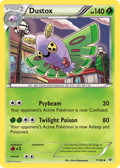 Dustox, Roaring Skies 7