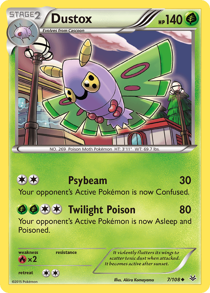 Dustox, Roaring Skies 7