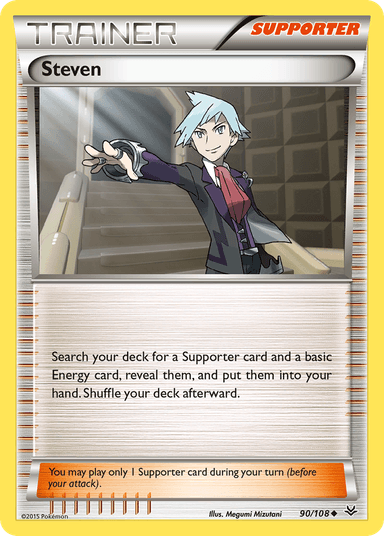 Steven, Roaring Skies 90