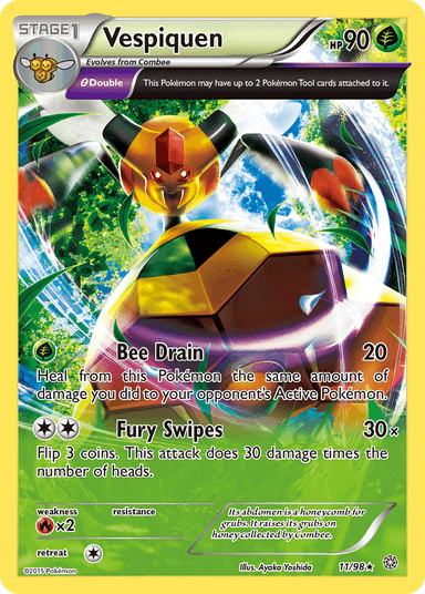 Vespiquen, Ancient Origins 11
