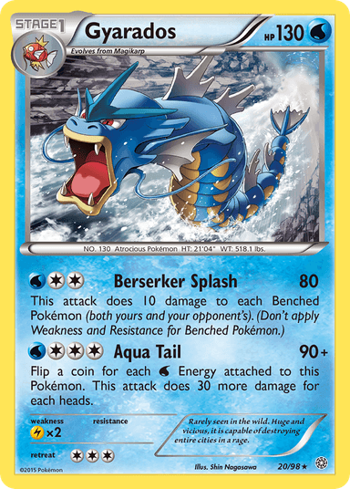 Gyarados, Ancient Origins 20