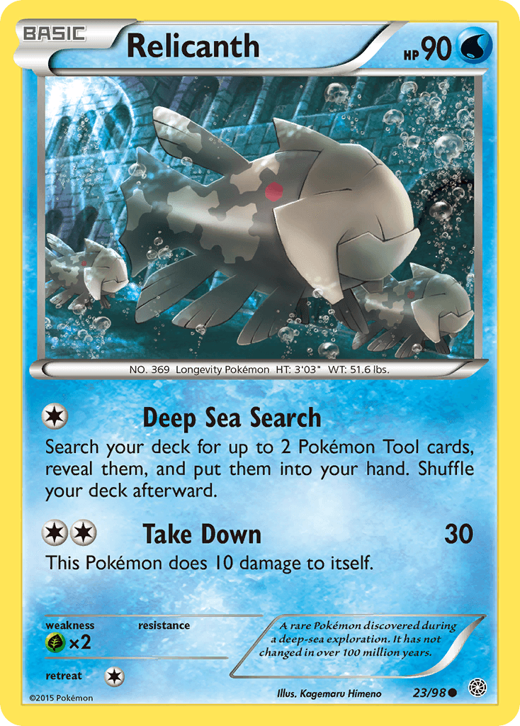 Relicanth, Ancient Origins 23