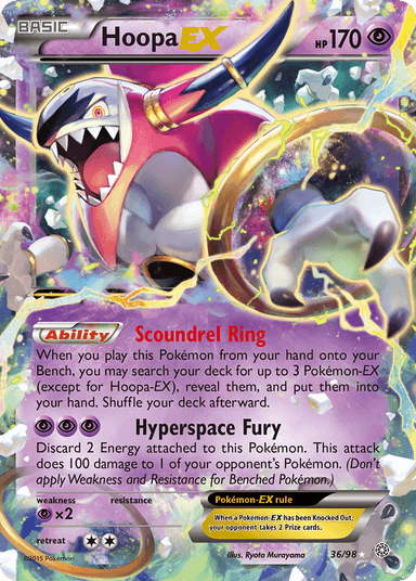 Hoopa-EX, Ancient Origins 36