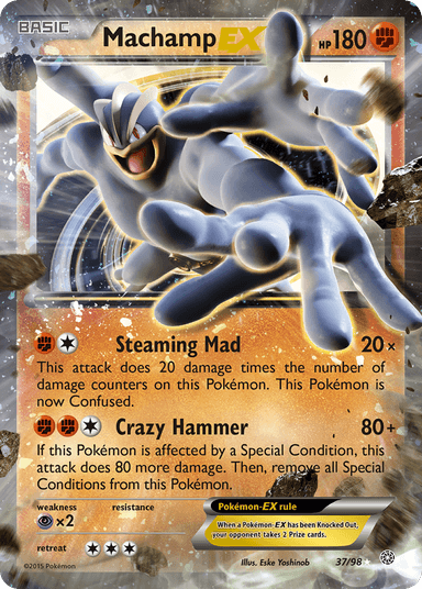 Machamp-EX, Ancient Origins 37