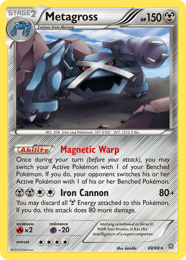 Metagross, Ancient Origins 49