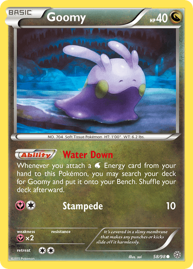 Goomy, Ancient Origins 58