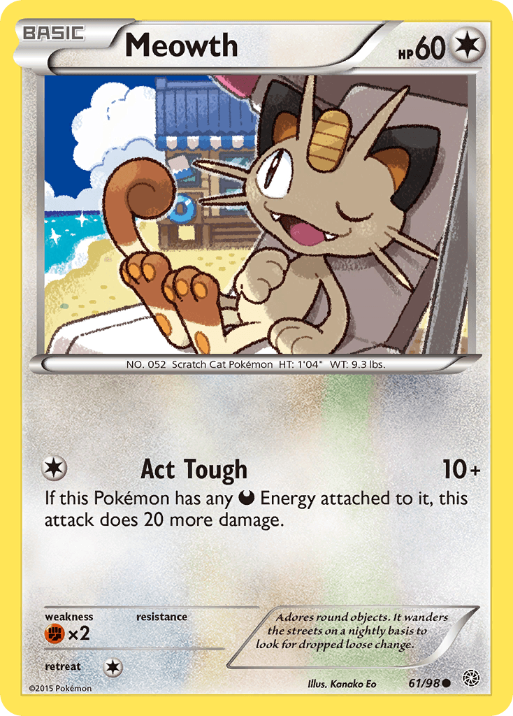 Meowth, Ancient Origins 61