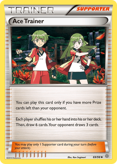 Ace Trainer, Ancient Origins 69