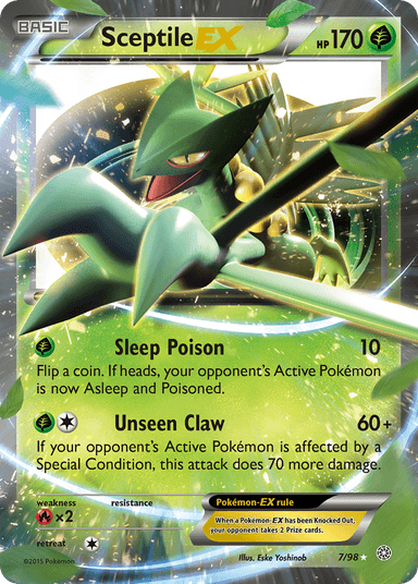 Sceptile-EX, Ancient Origins 7
