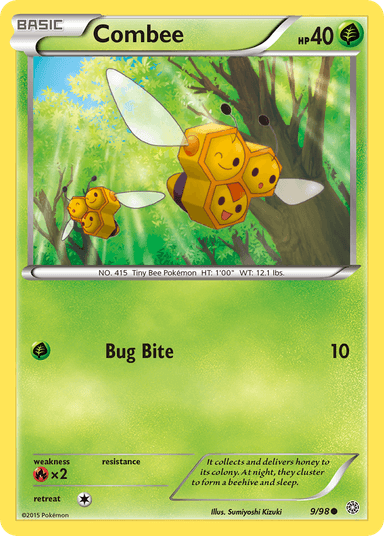 Combee, Ancient Origins 9