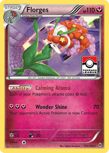 Florges, BREAKthrough 103