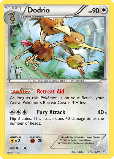 Dodrio, BREAKthrough 117