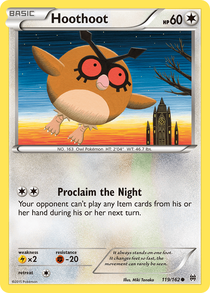 Hoothoot, BREAKthrough 119