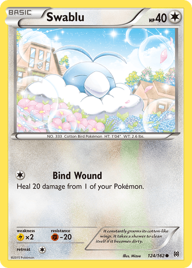 Swablu, BREAKthrough 124