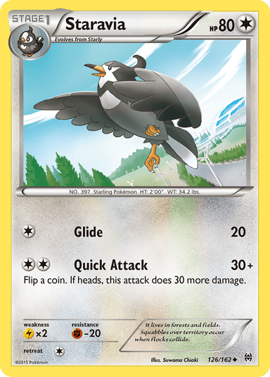 Staravia, BREAKthrough 126