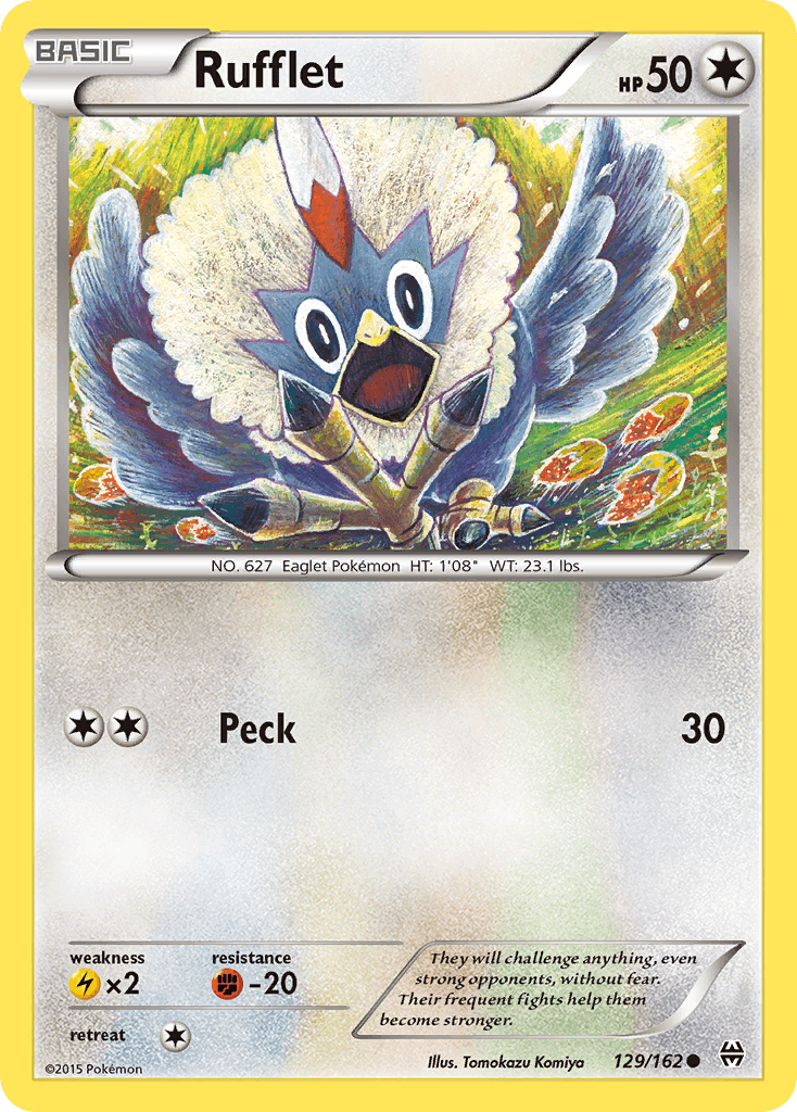 Rufflet, BREAKthrough 129