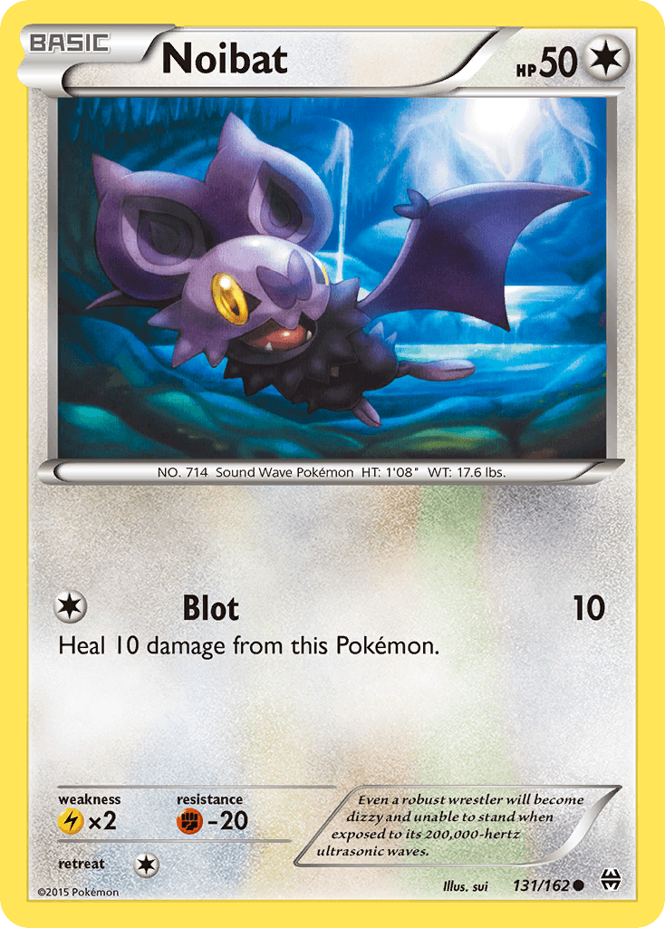 Noibat, BREAKthrough 131